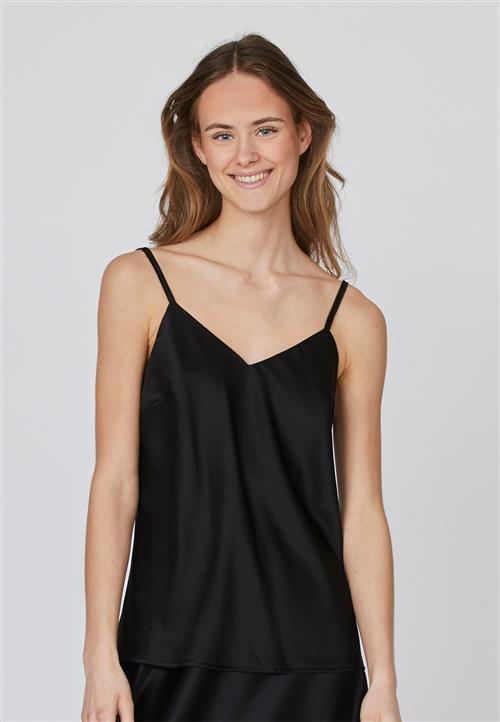 SisterS Point Gewotop Kvinde Black Tanktoppe Str S - hos Magasin