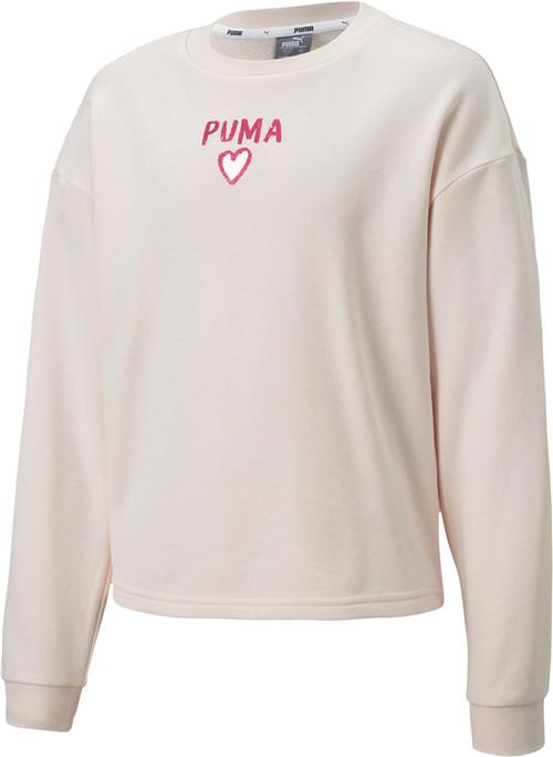 Puma Alpha Crew Sweatshirt 164 - Sweatshirts & Hættetrøjer hos Magasin