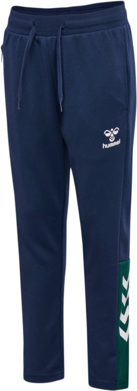 Hummel Hmlorton Pants Str 6 år / 116 cm - Blå Bukser hos Magasin