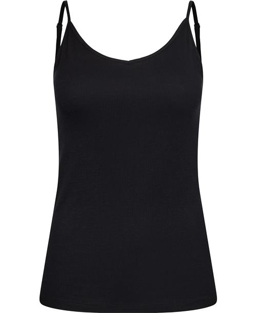 Magasin du Nord Collection Magasin Melody 1 S Kvinde Black Tanktoppe Str S Viskose