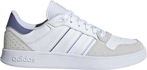 Se adidas Breaknet Plus Sneakers Kvinde Hvid Sneakers Str 36 2/3 - Læder hos Magasin ved Magasin