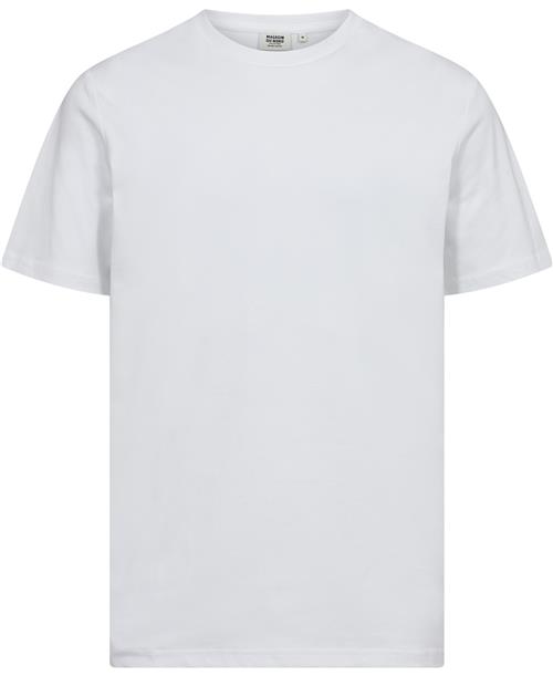 Magasin du Nord Collection Magasin Don Tee 1G Mand White Kortærmede Tshirts Str S Bomuld