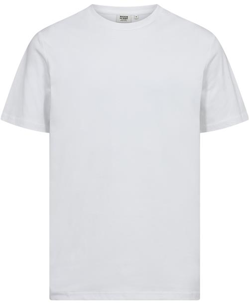 Magasin du Nord Collection Magasin Don Tee 1G Mand White Kortærmede Tshirts Str XXL Bomuld