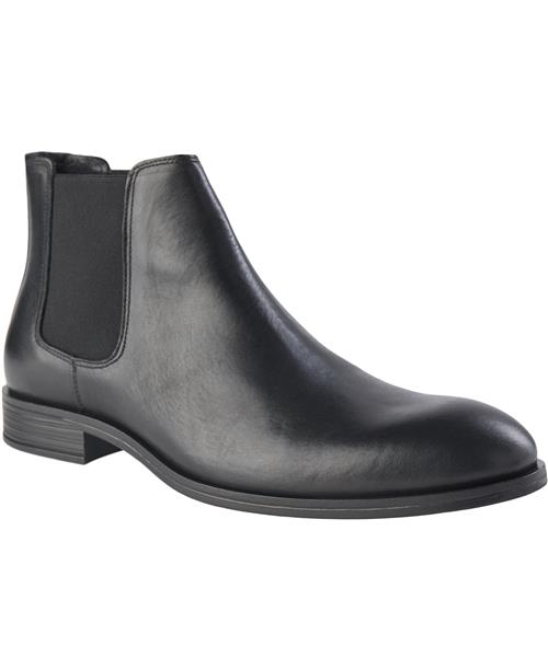 Bianco Biabyron Leather Chelsea Mand Black 6 Chelsea Boots Str 42 - hos Magasin