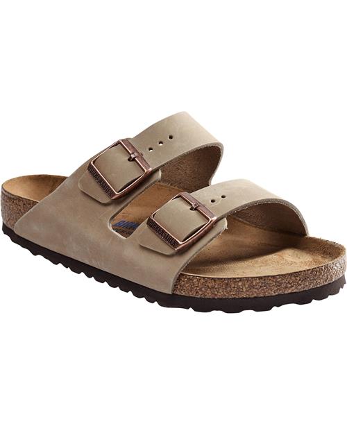 Birkenstock Arizona BS Mand Brun Sandaler Str 42 - hos Magasin