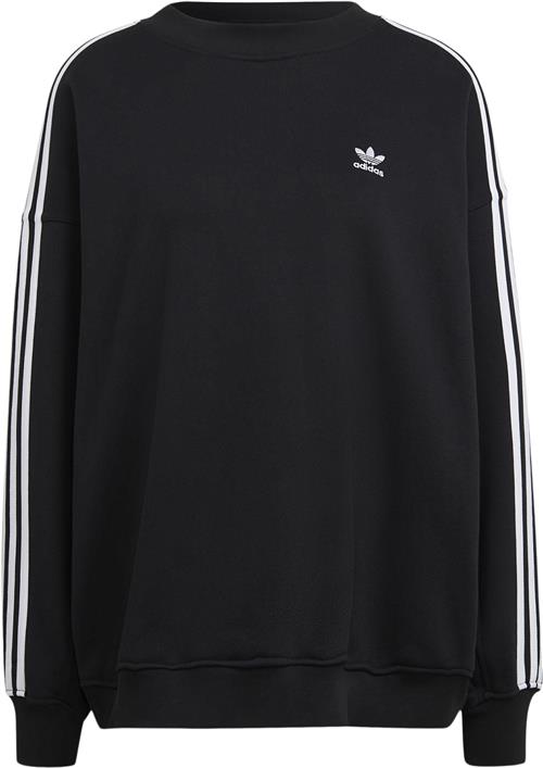 adidas Originals OS Sweatshirt Kvinde Sort Sweatshirts Str 38 - hos Magasin