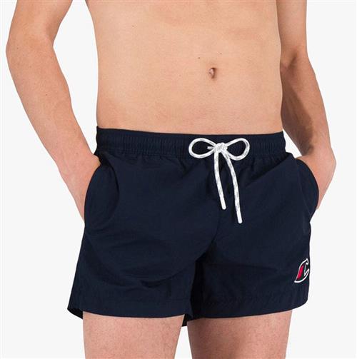 Champion Satin C Logo Badeshorts M - Badetøj hos Magasin