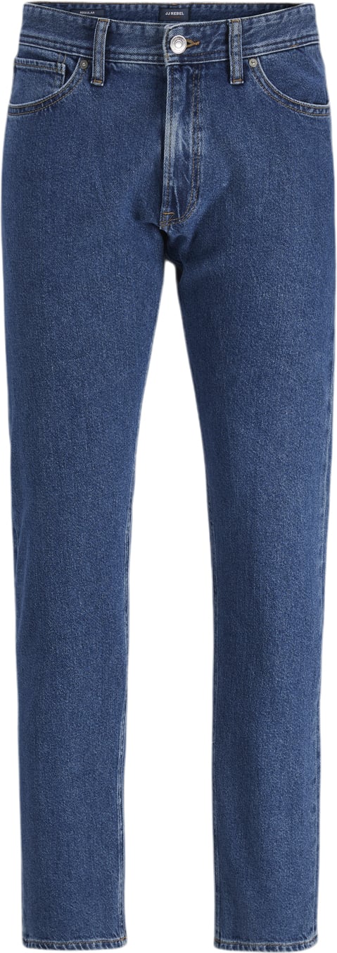 JJ-REBEL Jrebryan Jjcraft MF 635 Noos Mand Blue Denim Jeans Relaxed Fit Str "38/""34" - Denim hos Magasin