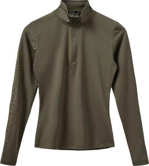 Se Sofie Schnoor Tshirt Long-sleeve Kvinde Army Green Langærmede T-shirts Str XL - hos Magasin ved Magasin