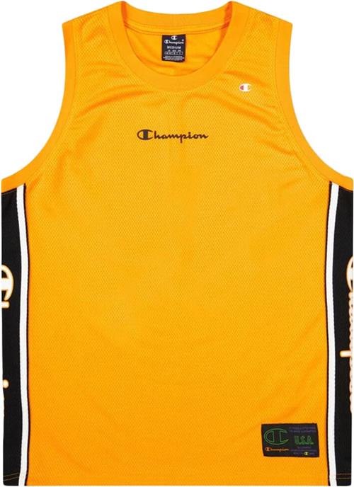 Champion Jacquard Label Detail Tank top XS - Tanktoppe hos Magasin