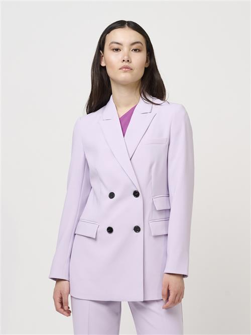 Bruuns Bazaar Brassica Linda Blazer Kvinde Light Orchid Blazere Str 38 - Polyester hos Magasin