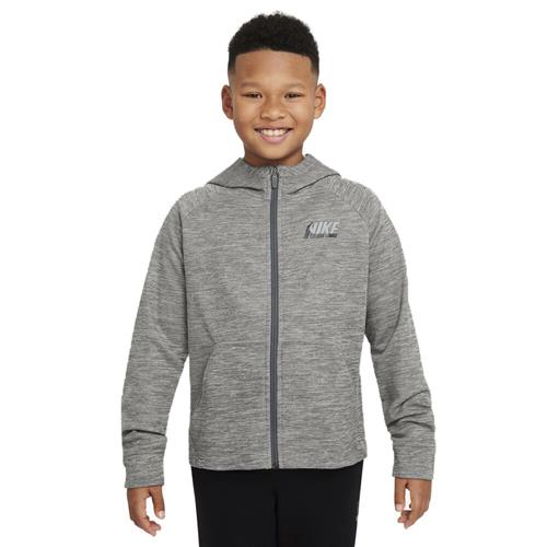 Nike Therma Fit Full Zip Haettetroje 128-137 / S - Sweatshirts & Hættetrøjer hos Magasin