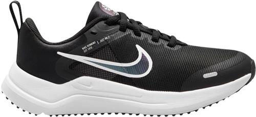 Se Nike Downshifter 12 Løbesko Sort Sneakers Str 37.5 - hos Magasin ved Magasin