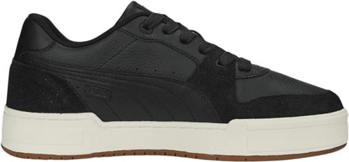 Puma ca pro lux prm Mand Puma Black-gum Sneakers Str 43 - Læder hos Magasin