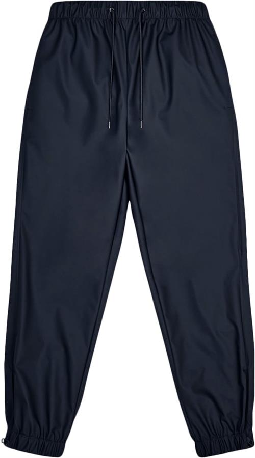 Rains Pants Regular Kvinde Navy Regnbukser Str L - hos Magasin