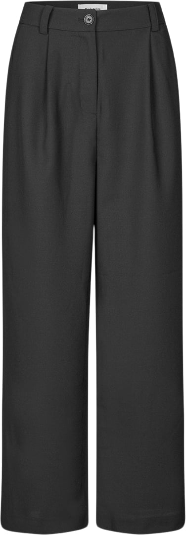 Se Modström Galemd 2 Wide Pants Kvinde Sort Bukser Med Brede Ben Str S - hos Magasin ved Magasin