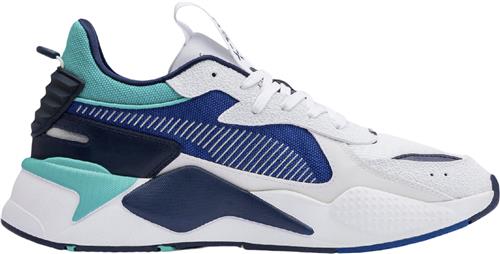 Puma RSX Hard Drive Snaekers Mand Blå Sneakers Str 37 - hos Magasin