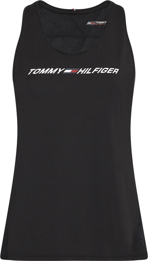 Tommy Hilfiger Sport Regular top Kvinde Bds Sneakers Str M - hos Magasin