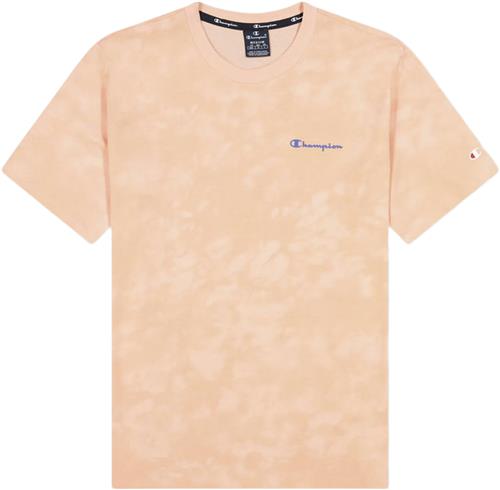 Champion Tiedye Small Script Logo T-shirt S - T-shirts Bomuld hos Magasin