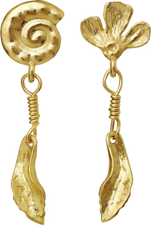 Se Maanesten Carmel Earrings One Size - Ørehænger hos Magasin ved Magasin