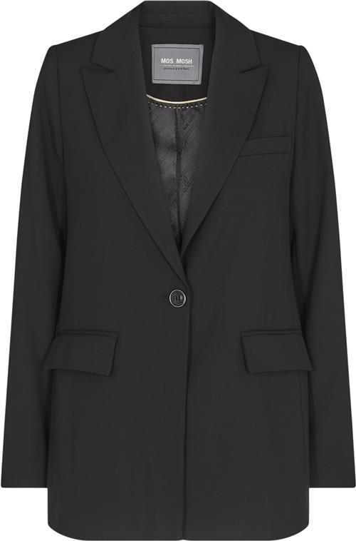 Mos Mosh Bine Leia Blazer Kvinde Black Blazere Str 40 - hos Magasin