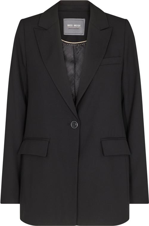 Mos Mosh Bine Leia Blazer Kvinde Black Blazere Str 38 - hos Magasin