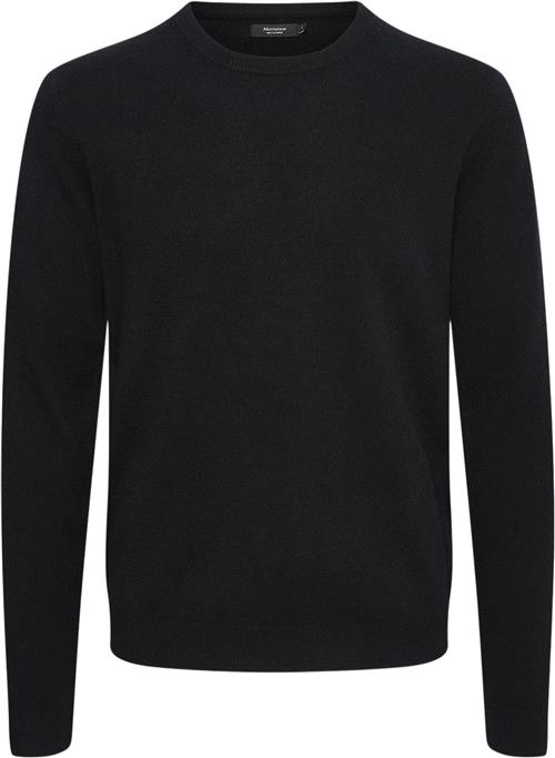 Se Matinique Mahenri Mand Black Sweaters Regular Fit Str S - hos Magasin ved Magasin