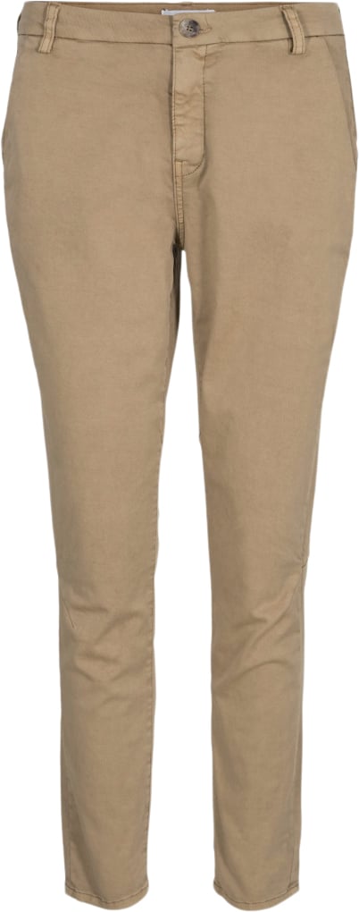 IVY Copenhagen Karmey Chino Kvinde Khaki Bukser Med Smalle Ben Str 33 / 30'' - hos Magasin