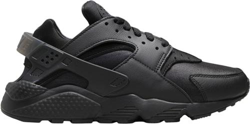 Se Nike Air Huarache Sneakers Kvinde Sort Sneakers Str 38.5 - Læder hos Magasin ved Magasin