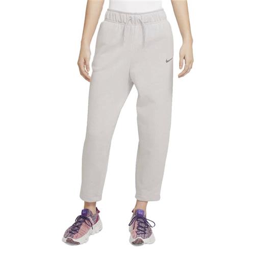 Se Nike Sportswear Essential Pants Kvinde Grey Sweatpants Str M - Bomuld hos Magasin ved Magasin