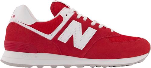 New Balance 574 Sneakers Mand Red Sneakers Str 47.5 - hos Magasin