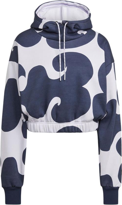 adidas Marimekko Crop Hættetrøje M - Hættetrøjer & Sweatshirts hos Magasin