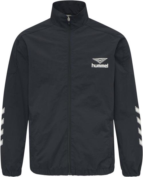 Se Hummel Hmlnikki ZIP Jacket Mand Blue Fleece Str L - Nylon hos Magasin ved Magasin