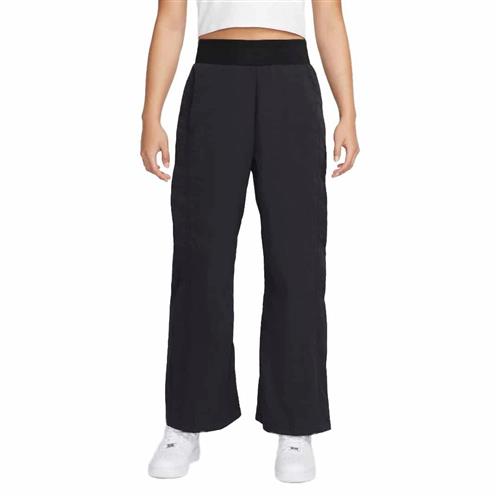 Se Nike Sportswear Icon Clash Woven Wide Leg Pants Kvinde Black Bukser Med Brede Ben Str M - Nylon hos Magasin ved Magasin