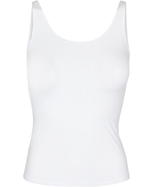 Wolford Beauty Cotton Top Kvinde Pearl Tanktoppe Str S - hos Magasin