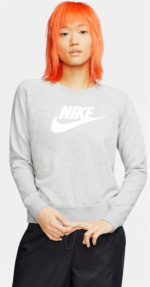 Se Nike Sportswear Essential Fleece Sweatshirt L - Hættetrøjer & Sweatshirts hos Magasin ved Magasin