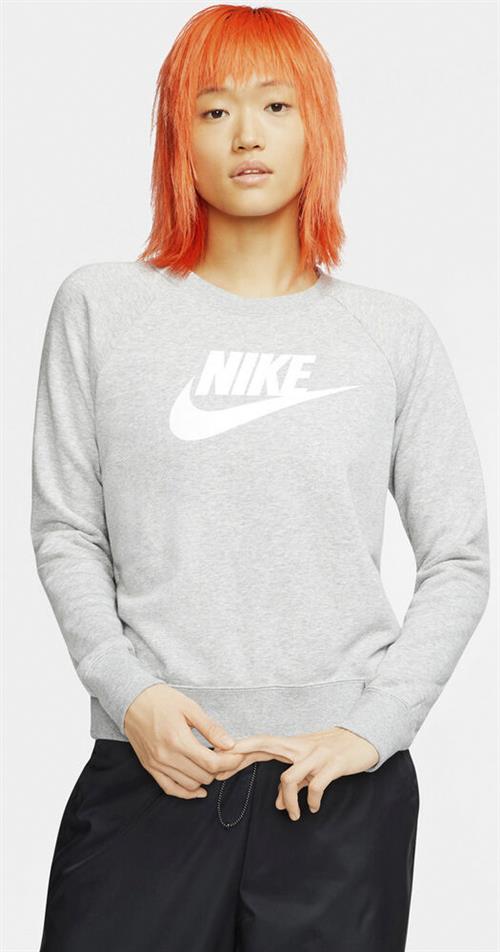 Se Nike Sportswear Essential Fleece Sweatshirt S - Hættetrøjer & Sweatshirts hos Magasin ved Magasin