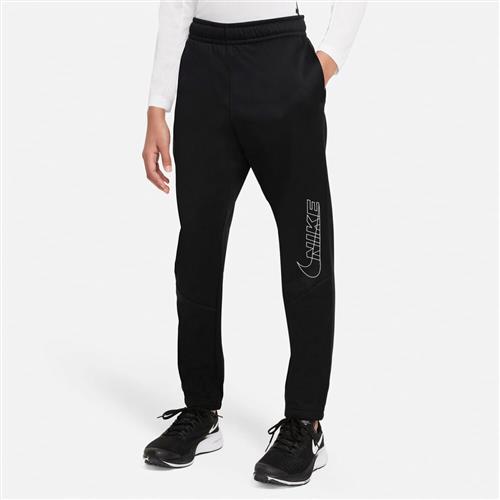 Se Nike Therma Fit Tapered Traeningsbukser 158-170 / XL - Træningsbukser hos Magasin ved Magasin