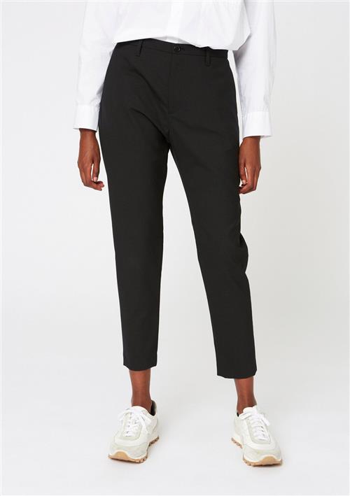 Hope Krissy Edit Trouser Kvinde Black Bukser Med Lige Ben Str 32 - hos Magasin