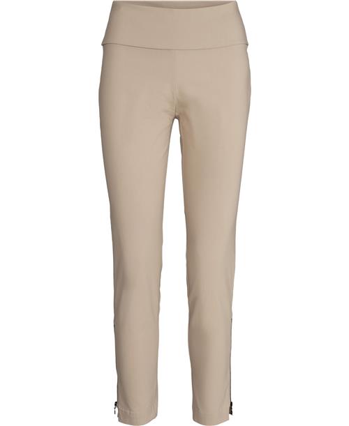 Se Bitte Kai Rand Magic Stretch Pants W. ZIP Kvinde Grå Bukser Med Smalle Ben Str S - hos Magasin ved Magasin