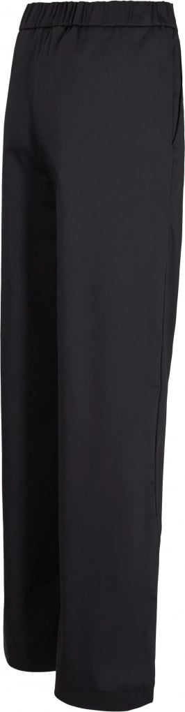 IVY Copenhagen Alice Wide Pant Color Kvinde Black Bukser Med Brede Ben Str 25 - hos Magasin