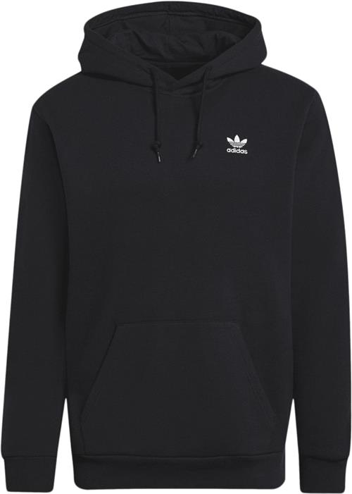 adidas Adicolor Essentials Trefoil Hættetrøje Mand Black Hoodies Str S - Bomuld hos Magasin