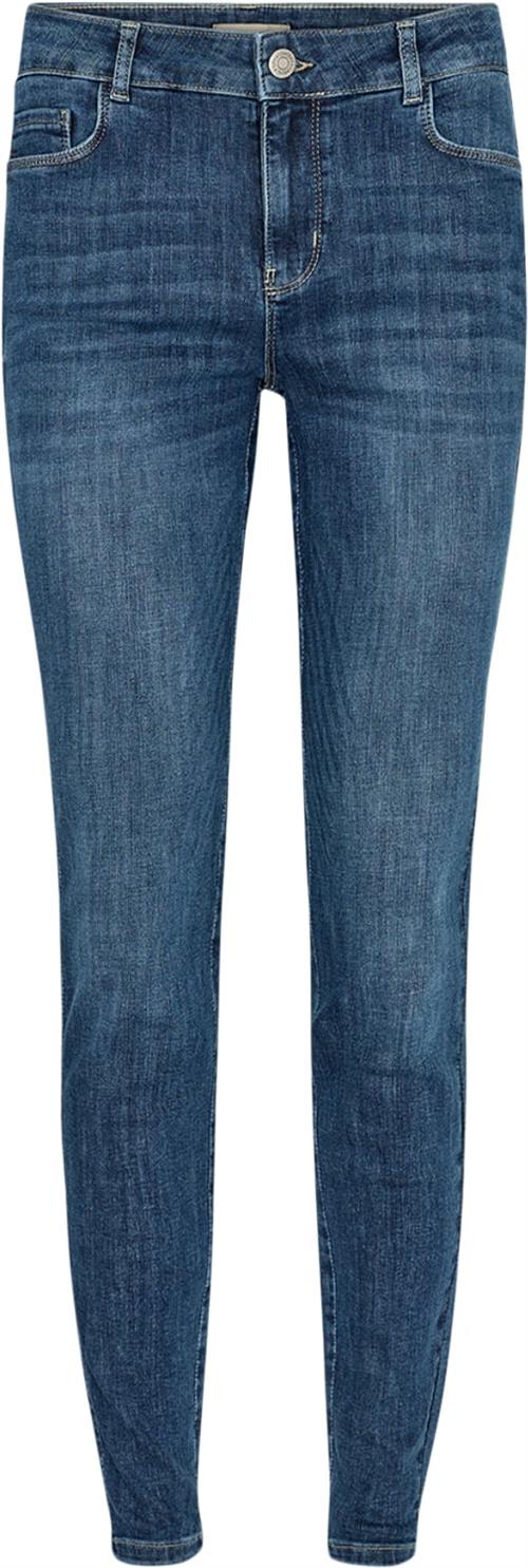 soyaconcept Sckimberly Patrizia 1-B Kvinde 2494 Dark Blue Denim Skinny Jeans Str 33X31 - Polyester hos Magasin