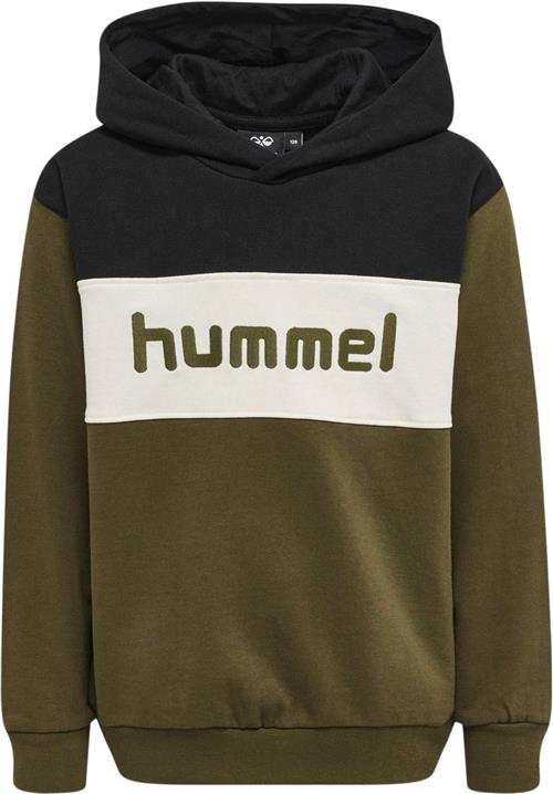 Hummel Morten Hættetrøje 116 - Sweatshirts & Hættetrøjer Bomuld hos Magasin