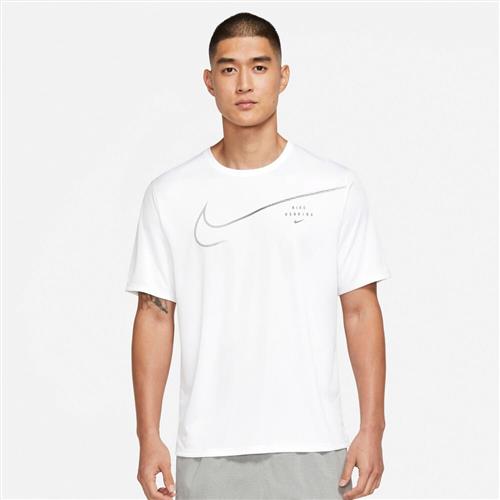 Nike Dri Fit Uv Run Division Lobe T Shirt XXL - T-shirts hos Magasin