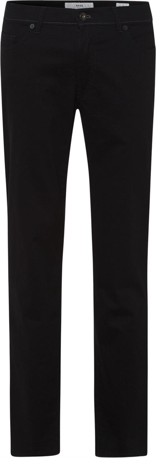 BRAX Cadiz Mand 01 Perma Black Jeans Str 33/34 - Bomuld hos Magasin