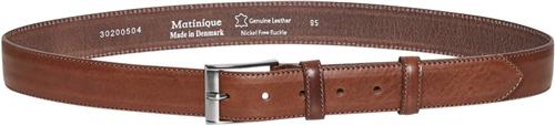 Matinique Essinot Leather Belt 85/S - Bælter hos Magasin