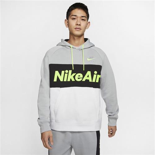 Nike Air Fleece Haettetroje M - Hættetrøjer Bomuld hos Magasin