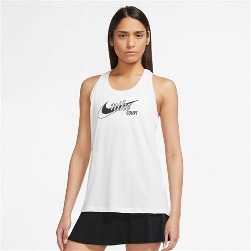 Nike Court Dri Fit Swoosh Tennistop XS - Tanktoppe hos Magasin