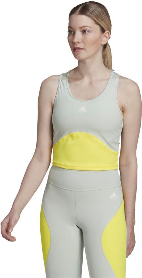 adidas Aeroready Train Hiit Crop top L - Tanktoppe hos Magasin